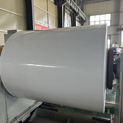 AA5052 H46 calibro 0,9 mm lamiera di alluminio rivestita a colori larghezza 2600 mm per la produzione pannelli automobilistici
