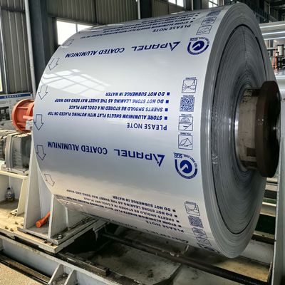 Leggia 5052 bobina di alluminio preverniciata da 1,2 mm per strutture di sedute per stadi