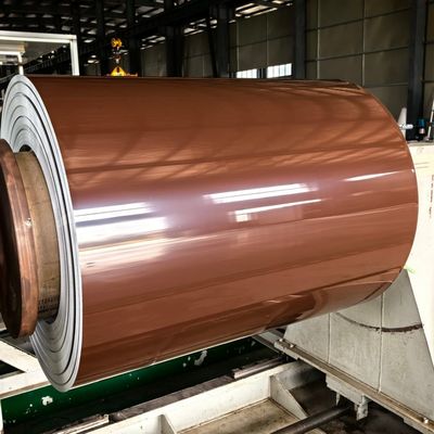 PVDF O PE lamiera di alluminio rivestita di colore in bobina 3003 H14 per la produzione
