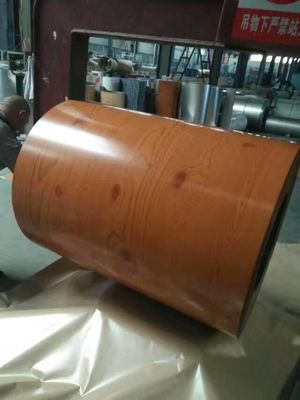 Legatura 3003 H24 Temperatura 0,45 mm Spessore lamiere di alluminio rivestite di colore Ral per il pannello esterno dell'edificio