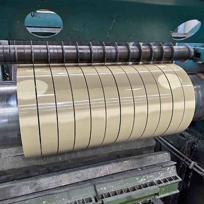 .032' 3,5' 270 piedi bobina di carta di canale in alluminio per la produzione di lettere di canale