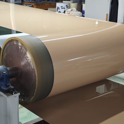 Legatura 1050 0,2 mm bobina di alluminio preverniciata per pannelli divisori per uffici