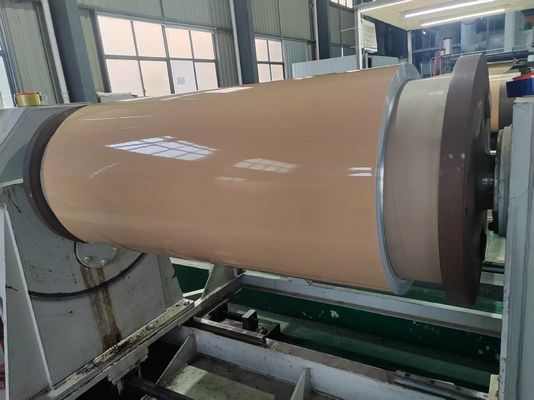 AA5052 H18 bobina di alluminio rivestita da 0,3 mm per la saldatura di componenti elettronici di precisione
