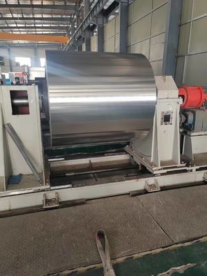 Lega di alluminio 3003 spessore 0,50 mm colore opaco PVDF preverniciata bobina di alluminio per pannelli di facciata e facciate continue
