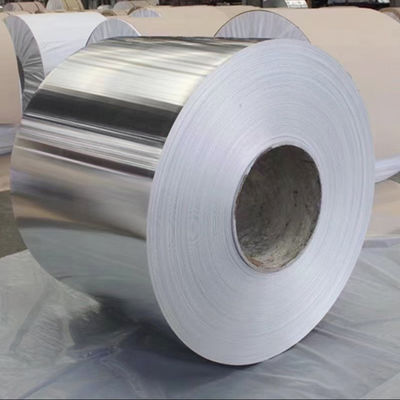 1060 bobina di alluminio 0,1 mm/1200 mm foglio di alluminio ultra-sottile per l'estampatura della conchiglia del condensatore elettrolitico
