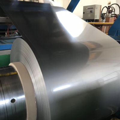 Bobina di alluminio preverniciata in lega 1060 0,1 mm/1200 mm per applicazioni dissipatore di calore 5G