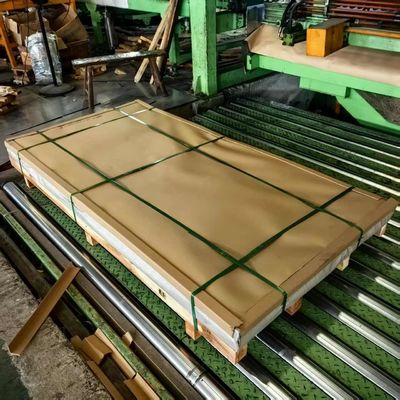 Lamiere di alluminio verniciate a colori RAL, lega 3003 H26, spessore 0,55 mm, per pannelli esterni di edifici