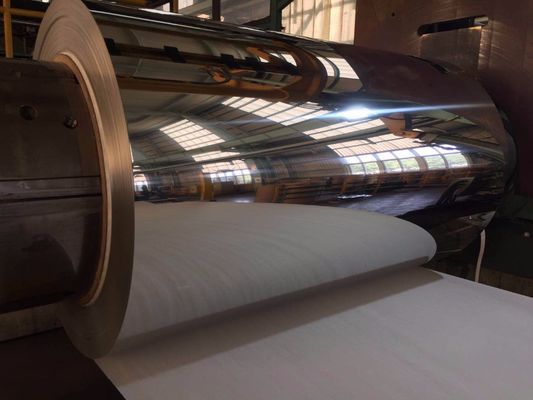 Legatura 1085 spessore 0,50 mm colore oro specchio alluminio con riflessione superiore al 96% per la produzione di pannelli di energia solare