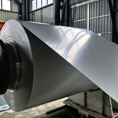 AA3105 H24 bobina di alluminio con rivestimento in PVDF per la produzione di rivestimenti per tetti e grondaie in alluminio
