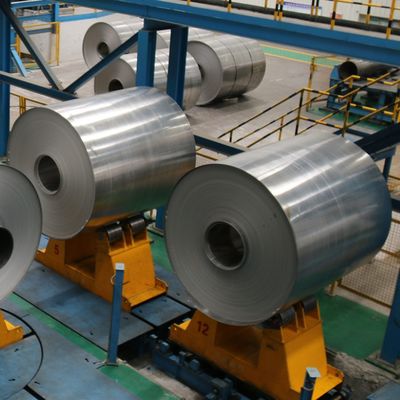 Foglio in lega di alluminio 1060 (0,3 mm/1200 mm) per substrato di piastra bipolare per celle a combustibile