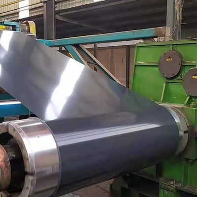 0.03 X 48 pollici Lega 3105 Kynar PVDF Grigio opaco Ral 7046 Bobina di alluminio preverniciato per lamiera di copertura in alluminio