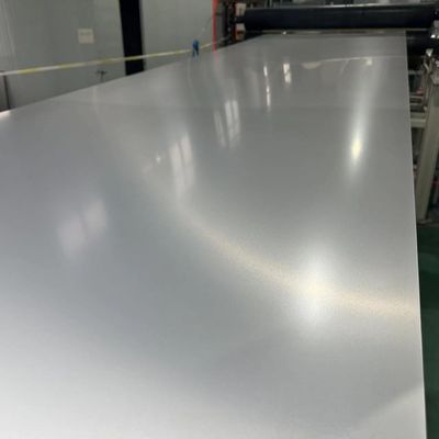 Per la produzione di lamiere di alluminio con rivestimento a colori ACP-Aluminio-Plastica Composite Panel Alloy1100 H16 0,20 mm X 1000 mm Ral 9016