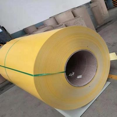 Bobina di alluminio preverniciato Alloy 3004 1.0mm per insegne stazioni ferroviarie