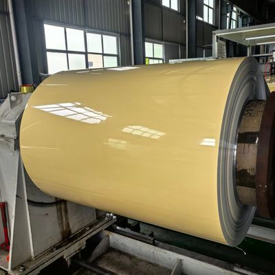 Lamiera di alluminio AA3003 in colore Ral, spessore 0,5 mm, utilizzata per coperture edili