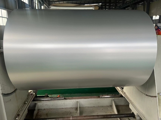 0.045 X 36 pollici Legatura 3105 Kynar PVDF Grigio opaco Ral 7046 Color Pre-pintato bobina di alluminio per lamiera di copertura in alluminio