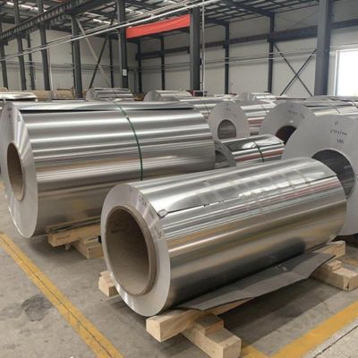 Legatura 3005 0,3 mm bobina di alluminio preverniciata per pannelli isolanti termici industriali