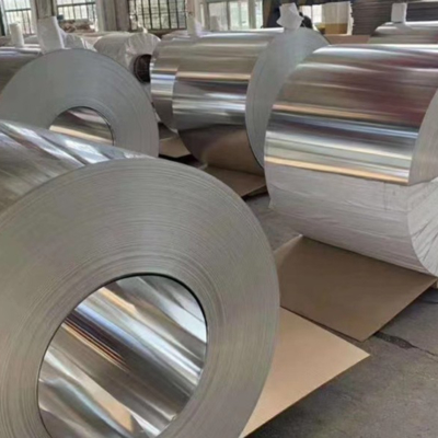 Fogli BattBarrier di lega di alluminio 8011 (0,8 mm × 1600 mm) per strati di barriera della batteria a borsa