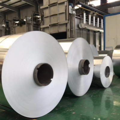Fogli di lega di alluminio 8011 EcoTray (0,05 mm/1300 mm) per vassoi alimentari riciclabili a congelamento rapido