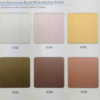 Leggio di bobina di alluminio colorato 3003 0,30 mm Foglio di alluminio pre-dipinto per la decorazione della superficie dell'armadio