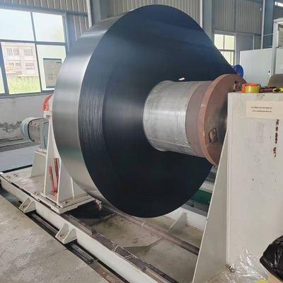 Alloy3105 0,28 mm Spessore 130 mm Larghezza Vernice antigraffi Striscia di alluminio pre-dipinta Per la fabbricazione di tende a rotelle