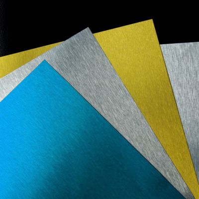 AA1100 Trattamento superficiale spazzolato Coil in alluminio preverniciato