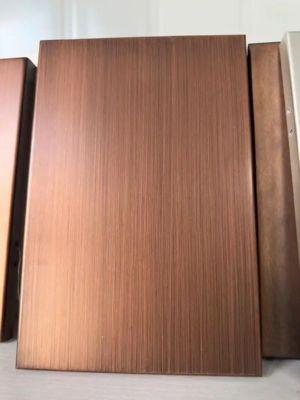 AA3105 Coil di alluminio preverniciato con trattamento superficiale spazzolato