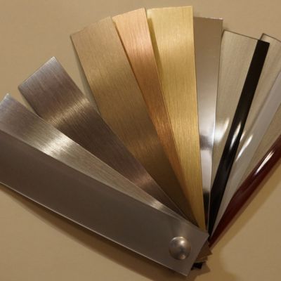 AA5052 Trattamento Superficiale Spazzolato Bobina di Alluminio Preverniciata