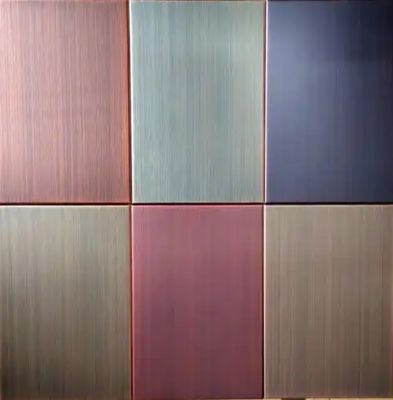 AA5083 Trattamento Superficiale Spazzolato Coil in Alluminio Preverniciato