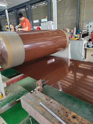 AA3003 H24 1.5MM Coil di alluminio preverniciato per lampade ed energia solare