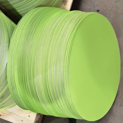 Circoli di alluminio pre-dipinti di 360 mm di diametro per la produzione di utensili da cucina