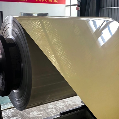 Fogli di alluminio rivestiti di poliestere Leghe 3xxx colorate per la fabbricazione di pannelli compositi