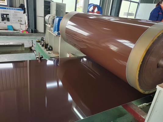 AA3105 H24  Bobina di alluminio 0,8MM per grondaia