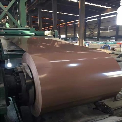 Per la produzione di ACP - Pannello composito in plastica in alluminio 1050 H16 0,22 mm x 1000 mm RAL 9016 Foglio di alluminio a colori