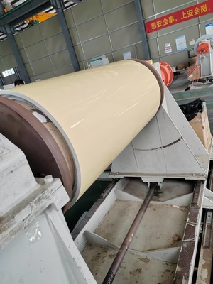 AA3003 H14 Coil di alluminio preverniciato da 0,6 mm per piastre di trasferimento del calore per riscaldamento