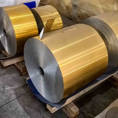 8011 O 0,1mm Alluminio verniciato laterale resistente per teglie da forno