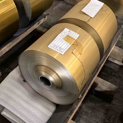 8011 O Temper 0,12mm Alluminio verniciato laterale resistente per la produzione di contenitori per la cottura