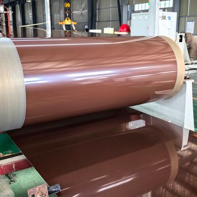 0.12 mm di spessore di alluminio AA8011 colorato per contenitori alimentari