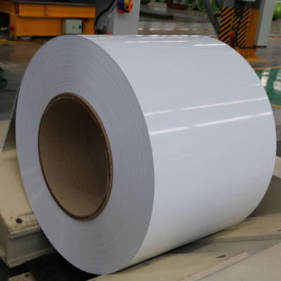 Legatura 3005 0,3 mm bobina di alluminio preverniciata per pannelli isolanti termici industriali