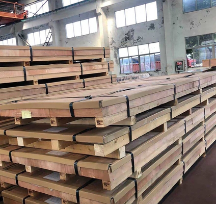 AA3004 H14 Lamiera di alluminio preverniciata 0,7MM per coperture