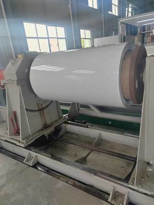 AA5052 H24 2.0MM Lamiera di alluminio preverniciata per grandi cartelloni pubblicitari