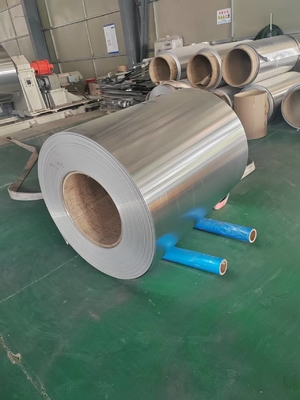 AA5052 H19 0.4MM Coil di alluminio preverniciato per coperchi di lattine e anelli a strappo