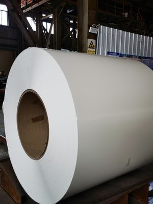 Lega 1100 Coil di alluminio preverniciato 0,08 mm per feritoie di ventilazione per serre
