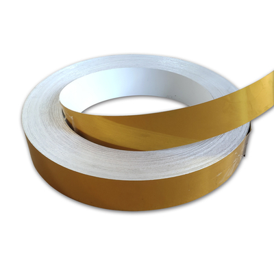 Lega di alluminio 3003 h24 bianco entrambi i laterali colord laterale rotolo di alluminio striscia di alluminio bobina 300 mm di larghezza 1,00 mm di spessore per lettere del canale