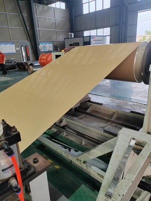 Lega di alluminio 3003 3,00 mm Spessore Architettonico Pulgola di alluminio pre-verniciata per la produzione di pannelli per facciate