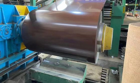 AA1100 H18 0.4MM bobina di alluminio pre-dipinta per decorazioni d'interni