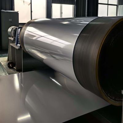 Legatura 3005 0,32 mm bobina di alluminio preverniciata per supporti per scaffali frigoriferi