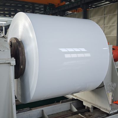 Lega 3105 0,23mm Coil di Alluminio Preverniciato per Banchi Espositori di Pasticceria