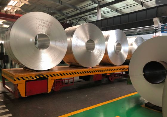 Lega di alluminio 3003 (1,5 mm × 1200 mm) per la costruzione della parete di tende integrata