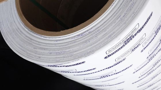 Bobina di alluminio preverniciata della bobina di alluminio di Colord di entrambi i lati della lega di alluminio 3003 H14 di larghezza 1.00mm di larghezza 1.00mm di spessore per il segno della lettera di canale