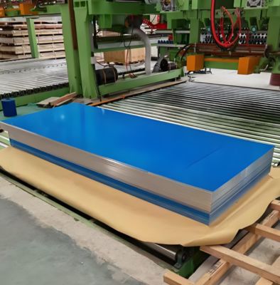 Bobina di alluminio preverniciato in lega 3005 da 0,42 mm per rivestimenti di contenitori di stoccaggio per magazzini